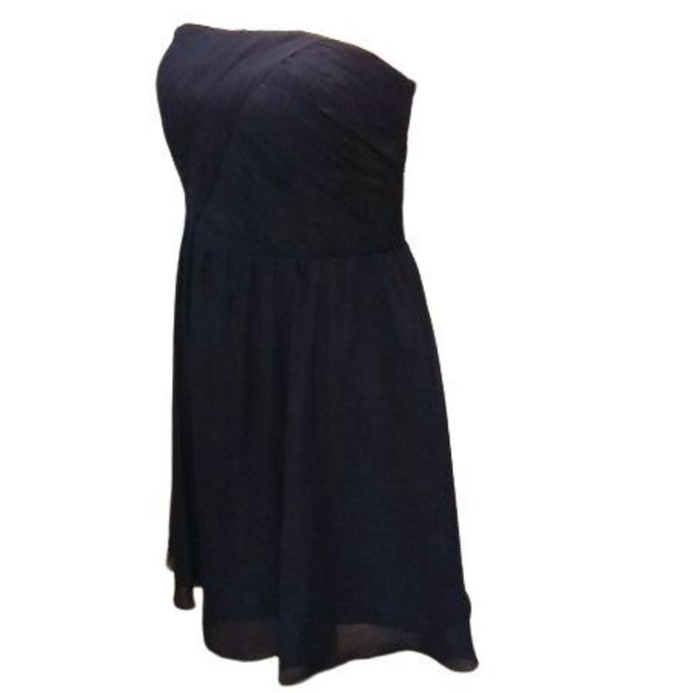 Unbranded Navy Blue Evening Prom Dress Women's Size Medium - Picture 2 of 4